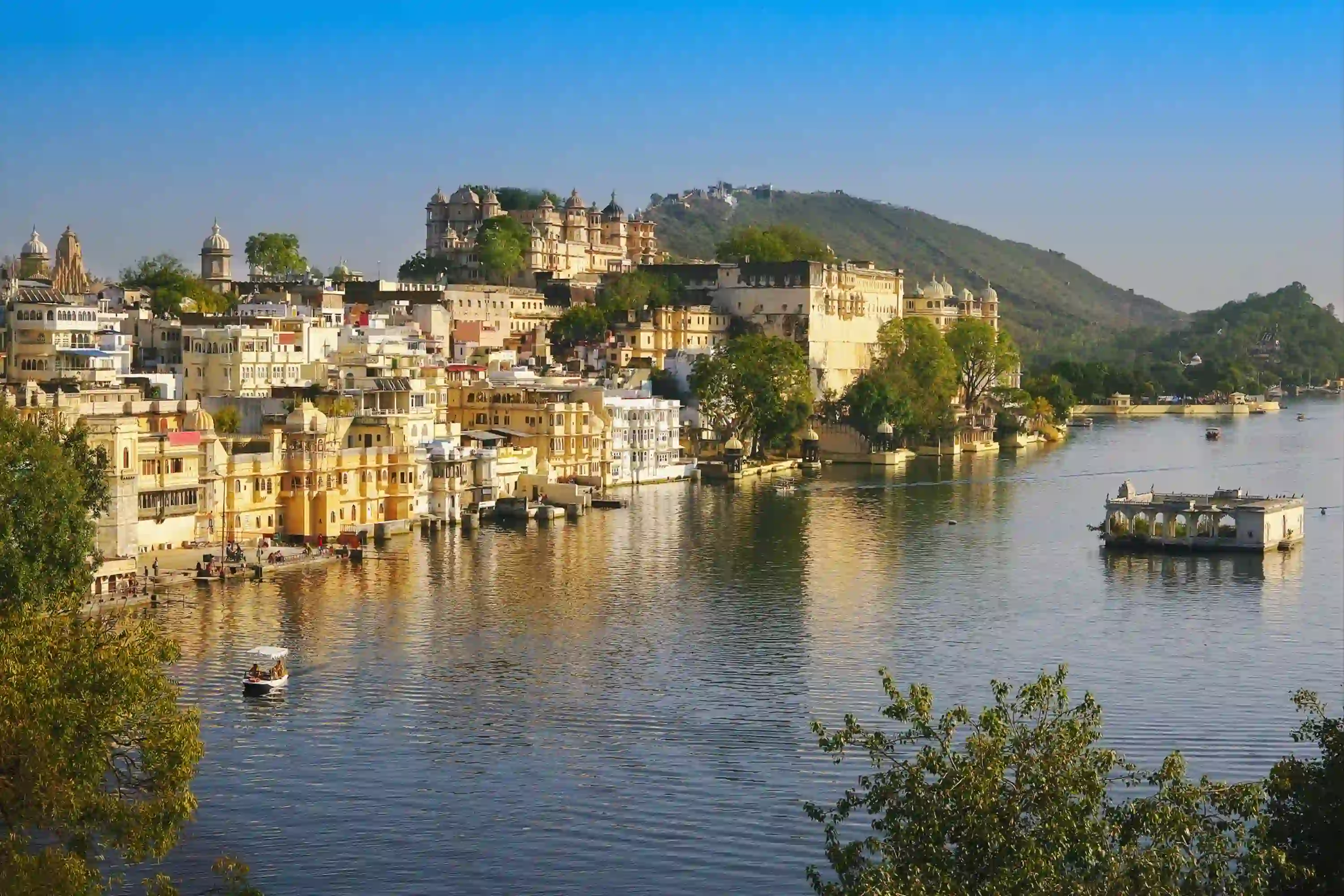 Golden Triangle Tour with Udaipur 8 days